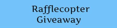 Rafflecopter Giveaway