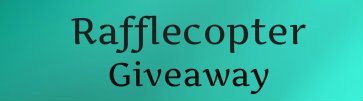 Rafflecopter giveaway