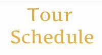 Tour Schedule
