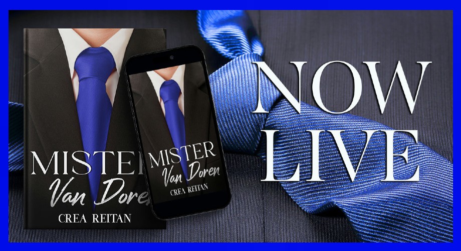 Mister Van Doren (CEOs of Kink 1) by Crea Reitan -review tourThe ...